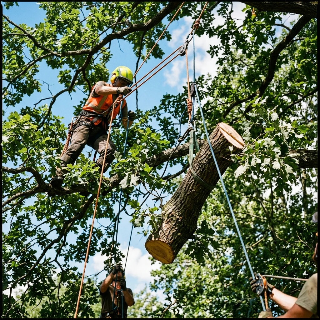 Élagage et abattage d'arbres en Tarn-et-Garonne